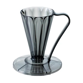 Cafec Flower Dripper Deep 27 - Черно (FDD-27CB)