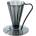 CAFEC Flower Dripper Deep 27 - Черно (FDD-27CB)