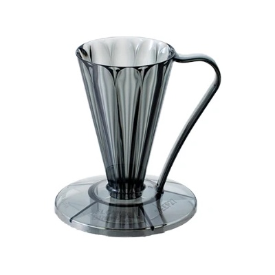 Cafec Flower Dripper Deep 27 - Черно (FDD-27CB)
