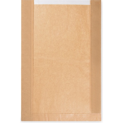 Wimex Papierové vrecko s okienkom 18cm 26+7 x 40 cm (1000 ks)