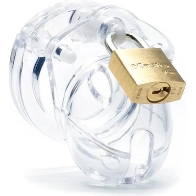 CB-X Mini Me Chastity Cage Clear