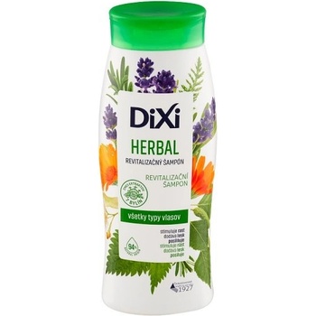 Dixi Herbal revitalizační šampon 400 ml