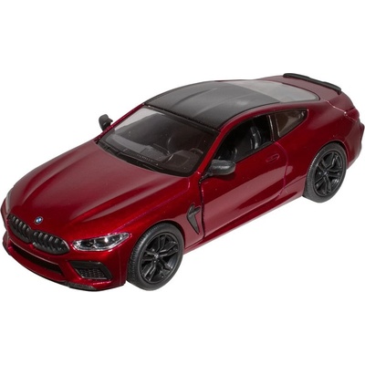 Kinsmart BMW M8 competition coupé vínová 1:38