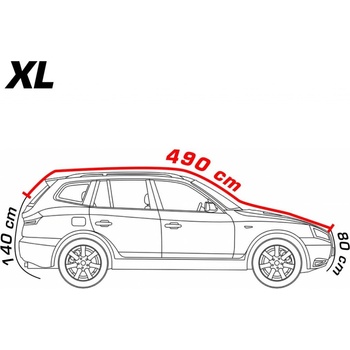 4Cars Autoplachta proti krupobitiu SUV XL