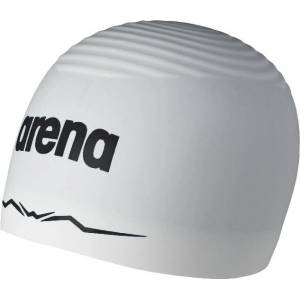 Arena aquaforce wave cap white l