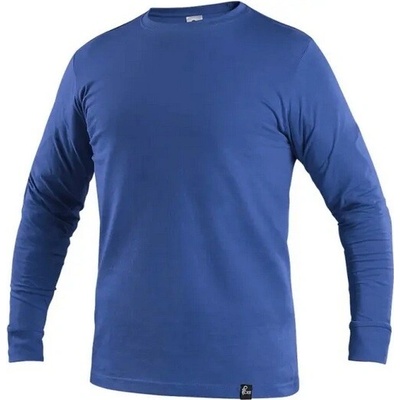 CXS pánske tričko s dlhým rukávom Petr stredne modré