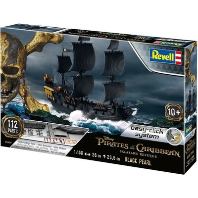 Revell Black Pearl Čierna perla 1:150
