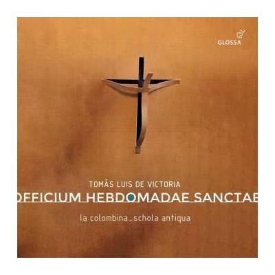 Victoria T.L. De - Officium Hebdomadae Sanctae CD