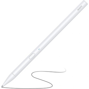 ESR Професионална писалка за iPad (модели 2018-2021) - ESR Digital Stylus Pen Plus (microUSB port) (бял) (ME-APP102)