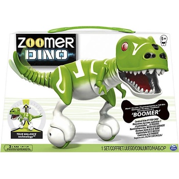 Dino ZOOMER Boomer Interaktivní dinosaurus
