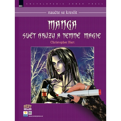 Naučte se kreslit Manga Svět hrůzy a temné magie