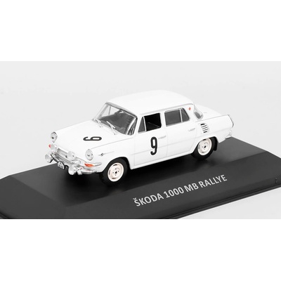 DeAgostini Škoda 1000 MB Rallye 1964 Kaleidoskop slavných vozů časopis s modelem 78 1:43