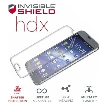 Ochranná fólie InvisibleSHIELD HDX pro Samsung Galaxy S5