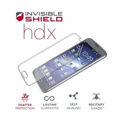 Ochranná fólie InvisibleSHIELD HDX pro Samsung Galaxy S5