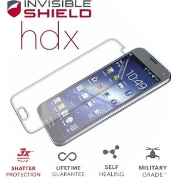 Ochranná fólie InvisibleSHIELD HDX pro Samsung Galaxy S5