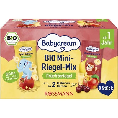 Babydream BIO ovocné tyčinky mix 100 g