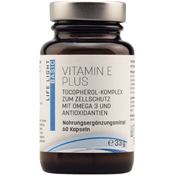 Витамин E plus - 60 капсули