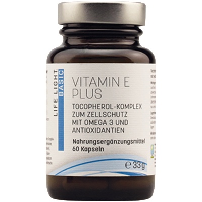 Витамин E plus - 60 капсули