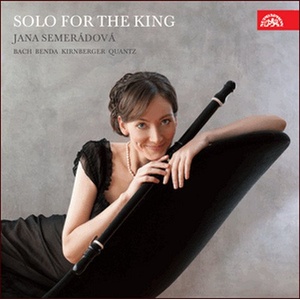 Supraphon Semerádová Jana: Solo For The King (Sólo pro krále) - CD (030379)