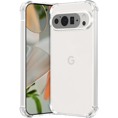 Techsuit Shockproof Clear Silicone Google Pixel 9 Pro XL priehľadné