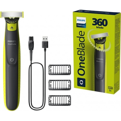 Philips OneBlade QP2724/23 čierny