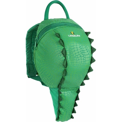 Turistický batoh pre deti Littlelife Toddler Backpack - crocodile