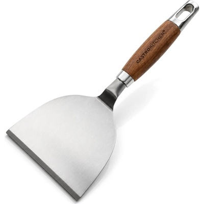 GastroKitchen Nerezová grilovacia špachtľa - 24,7 × 10,4 cm | Gastrokitchen