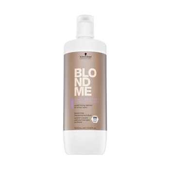 Schwarzkopf BlondMe Cool Blondes Neutralizing Shampoo Неутрализиращ шампоан за руса коса 1000 ml