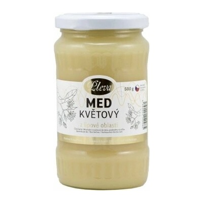 Pleva Med květový z lipové oblasti 500 g