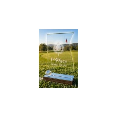 Poháry Bauer Akrylátová trofej WPLAG604 Golf
