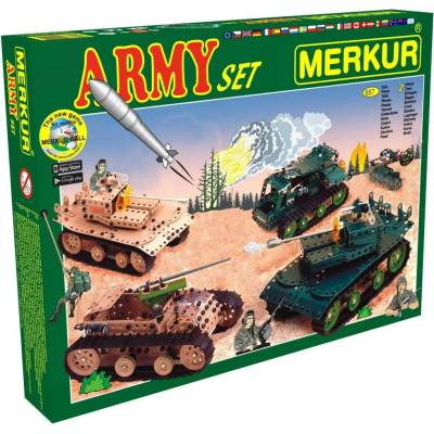 Merkur Army Set – Zboží Dáma