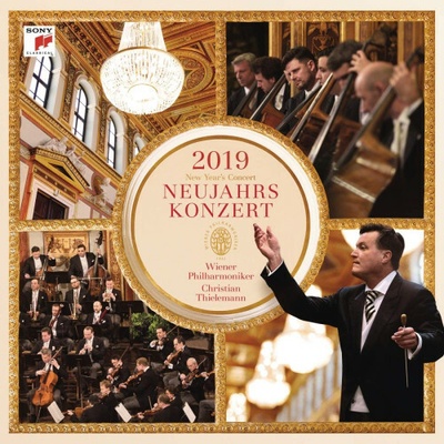 Wiener Philharmoniker - New Year's Concert 2019 / Vinyl / 3 LP