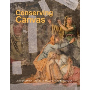 Conserving Canvas | Ian McClure, Jim Coddington (ISBN: 9781606068243)