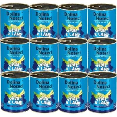 Dolina Noteci Superfood z telecího a jehněčího masa 12 x 800 g