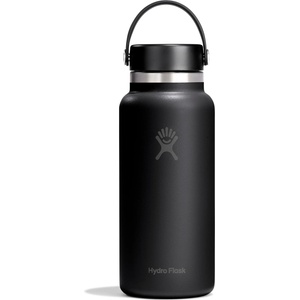 Hydro Flask Термо бутилка Hydro Flask Wide Mouth With Flex Cap 2.0 Insulated bottle - Black II - размер 946 ml (533-1085-3811)