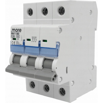 Ecolight C20A 6kA 3P C 20A