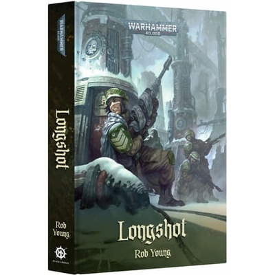 Longshot (pevná väzba) - Rob Young