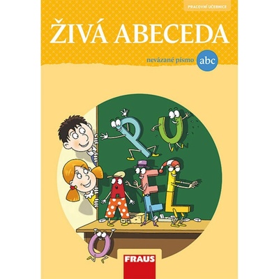 Živá abeceda-nevázané písmo