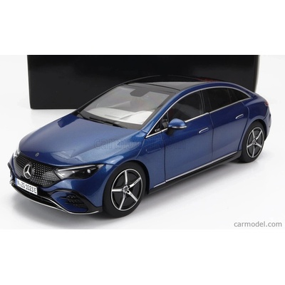 Nzg Mercedes benz Eqe v295 2022 Spektrální Modrá Met 1:18