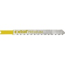 Pilové kotouče a pásy Extol Premium 8805005 plátky do přímočaré pily 5ks