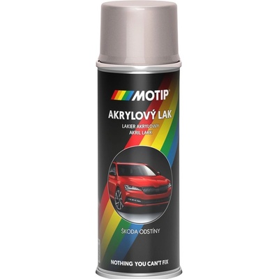 Motip Dupli Autoemail Škoda Strieborná diamant metalíza 200ml