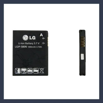 LG Li-ion 1000mAh LGIP-580N