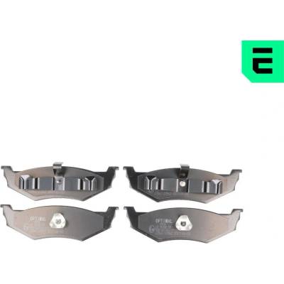 Sada brzdových destiček, kotoučová brzda OPTIMAL BP-09934