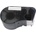 Compatible Brady MC-1500-595-WT-BK / 143374, самозалепващ се винил, 38.10 mm x 7.62 m, черен печат / бял фон, съвместима лента (RL-BD-MC-1500-595-BK/WT)