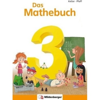 3. Klasse, Schülerbuch m. CD-ROM 'Mathetiger Basicversion'