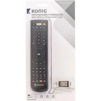 Dálkový ovladač König KN-PCR40