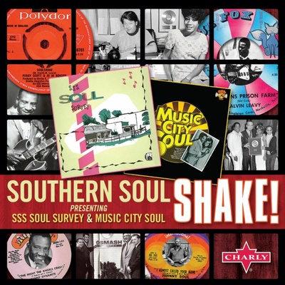 V/A - SOUTHERN SOUL SHAKE CD
