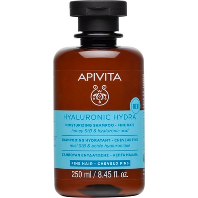 APIVITA Хидратиращ шампоан за тънка коса Hyaluronic Hydra, 250 ml