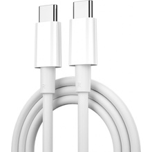 WIWU C008 USB-C - USB-C, 1,2m, bílý