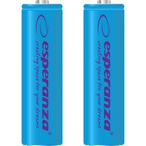 Esperanza Акумулаторна батерия NI-MH AA 2000mAh 2 бр синя 73325 (EZA103B)